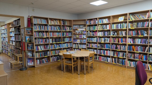 Bibliotēkas bērnu nodaļa